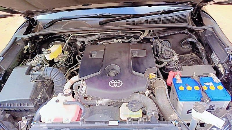 Toyota Fortuner G 2024 9