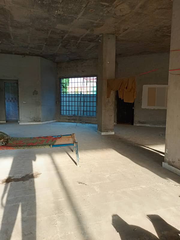 commercial 1 kanal Tripple story building for Rent for Snoker club, Gym, office 15