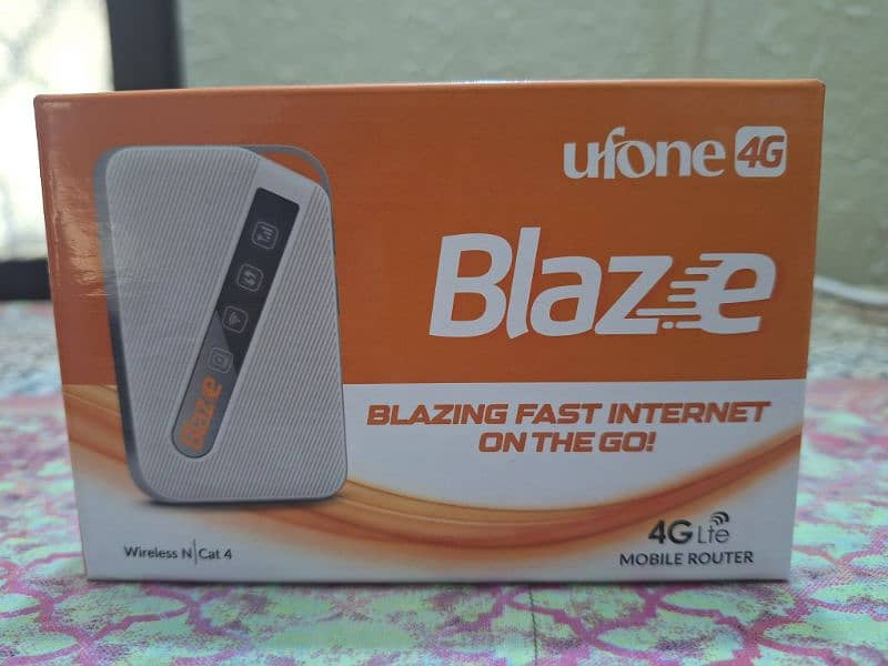 Ufone Blaze 4G 1