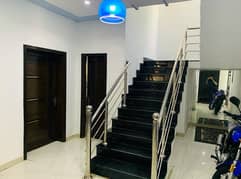 1 Kanal House Upper Portion Available for rent with free wifi and cable tv situated at a Very Prime Location of Gulmohar Block, Bahria Town Lahore