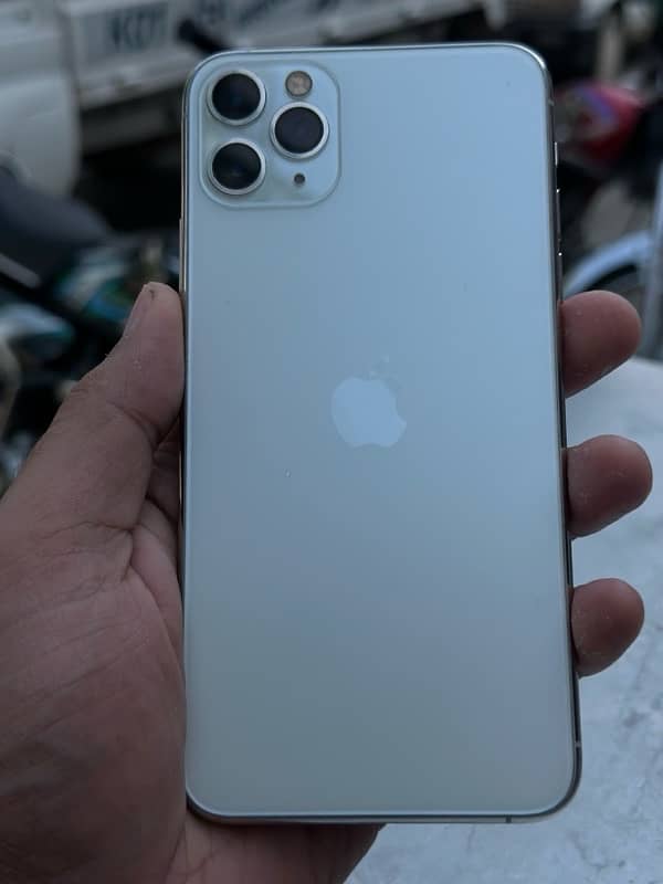 Iphone 11 Pro Max (PTA APPROVED/Single Sim) 0