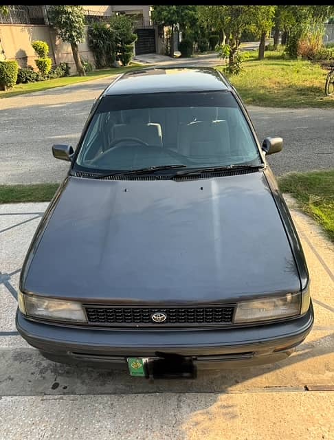 Toyota GLi 1988 Automatic in Great Condition ! 0