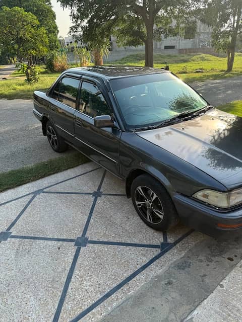 Toyota GLi 1988 Automatic in Great Condition ! 3