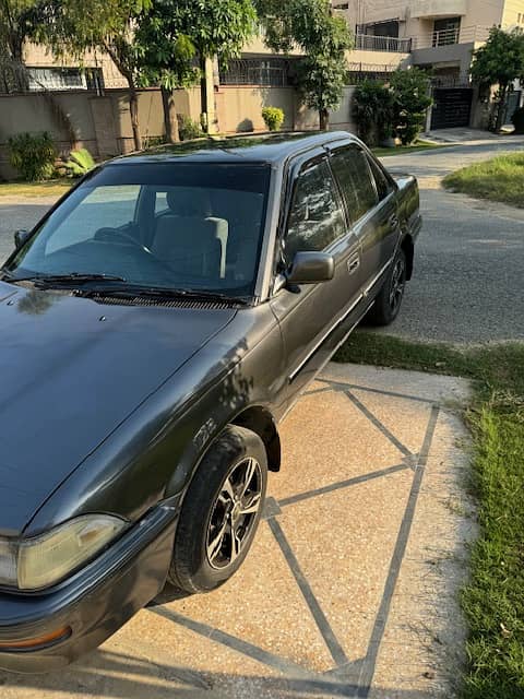 Toyota GLi 1988 Automatic in Great Condition ! 5