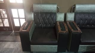 Sofa Set 3+1+1 seater Used