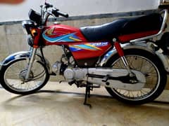 HONDA CD 70 2019