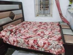 King bed with Mattress