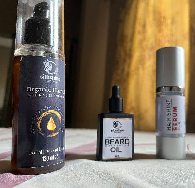 organic hair oil. . . hair shine serum. . bread oil 1