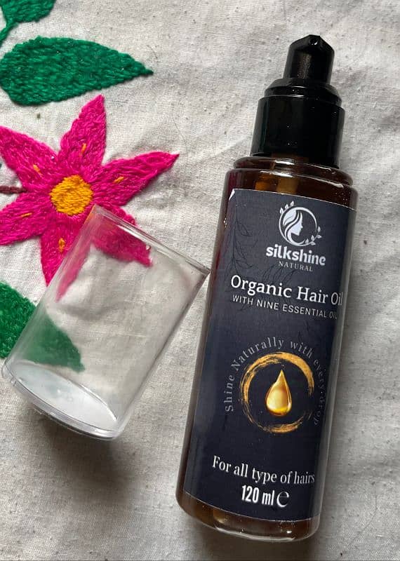 organic hair oil. . . hair shine serum. . bread oil 2