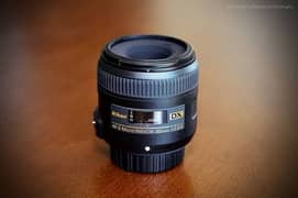 Nikon AF-S 40mm f2.8G DX Macro