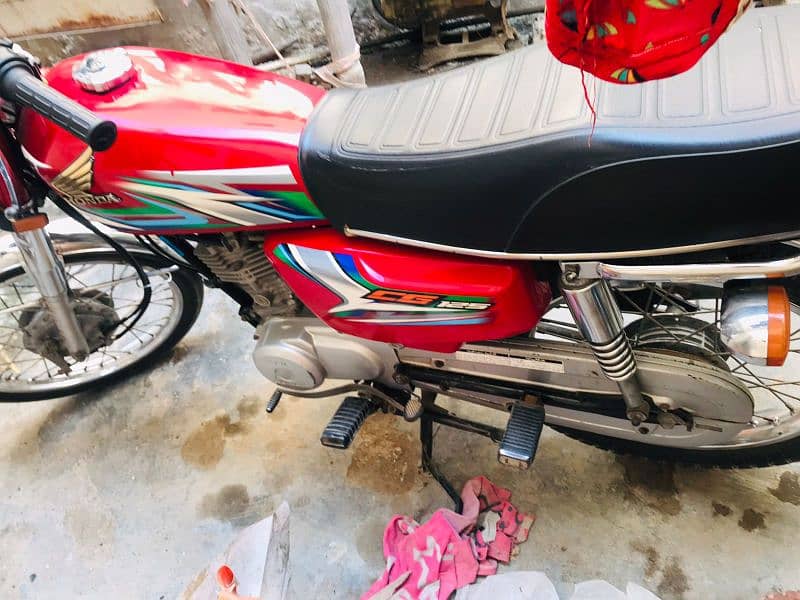 Honda 125 4