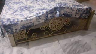 wrought iron bed for sale in range road Rawalpindi Cantt