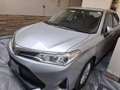 Axio hybrid 2018 model 2022 import and Islamabad registered