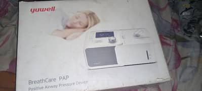 Breath care PAP (Positive Airway pressure device)