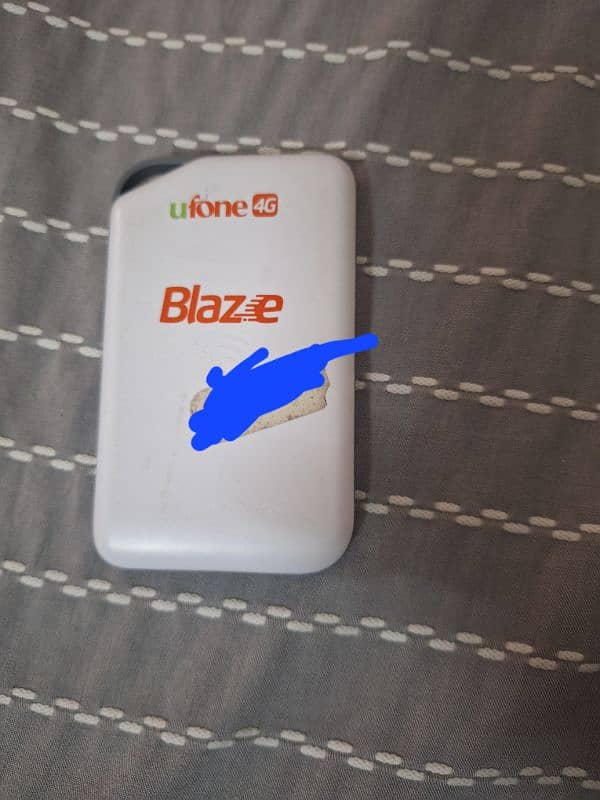 Ufone Blaze 4G 4