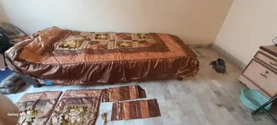 embroidery bedsheet