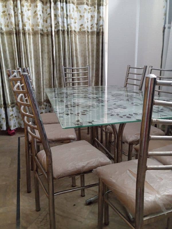 dining table 8 seater just like new 1