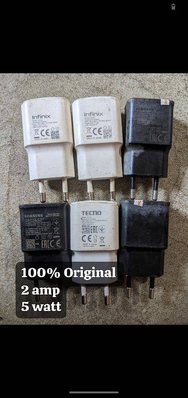 100% original use charger 1