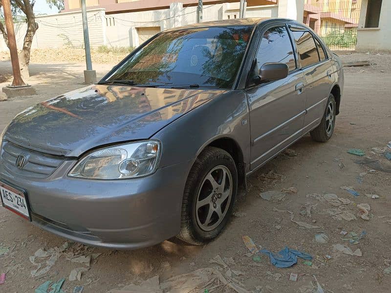 Honda Civic Prosmetic 2003 - Mannual 2