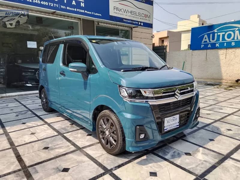 Suzuki Wagon R Smile Hybrid G 2023 1