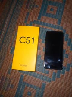 realme c51 2 month used 10 by 10 urgent sell 0