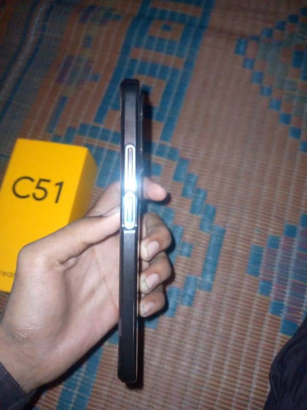 realme c51 2 month used 10 by 10 urgent sell 1