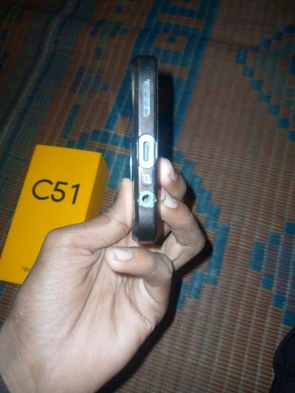 realme c51 2 month used 10 by 10 urgent sell 2