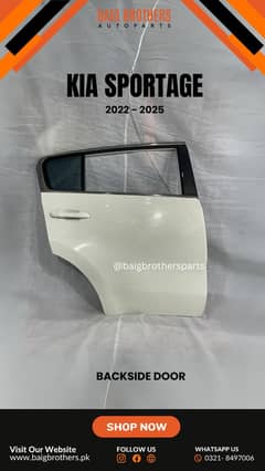 Hyundai Elantra Haval Tucson Kia Stonic Mg Headlight Bonnet Door Lite