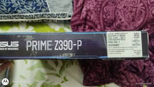 Asus Prime Z390-P Motherboard for Intel Core 8th/9th Gen Processor 0