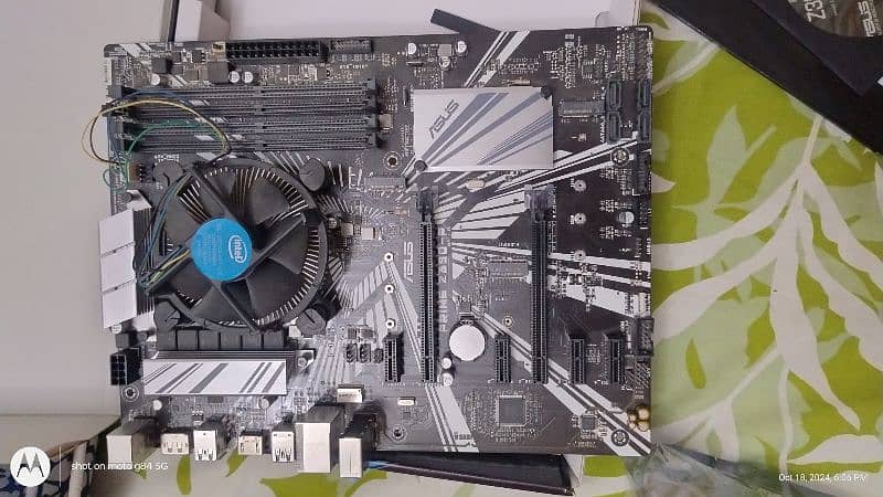 Asus Prime Z390-P Motherboard for Intel Core 8th/9th Gen Processor 3