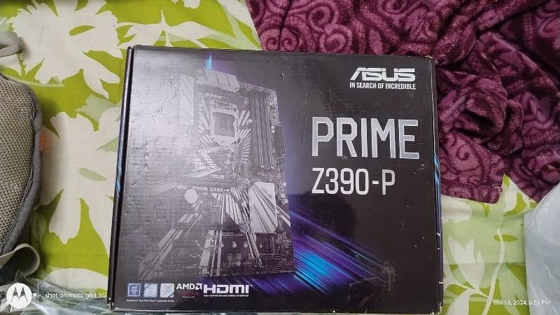 Asus Prime Z390-P Motherboard for Intel Core 8th/9th Gen Processor 4