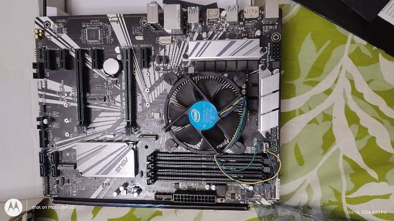 Asus Prime Z390-P Motherboard for Intel Core 8th/9th Gen Processor 5