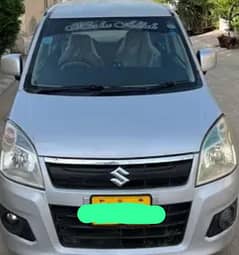 Family  Use  Car Suzuki Wagon R 2015 VXL URGENT SALE 0