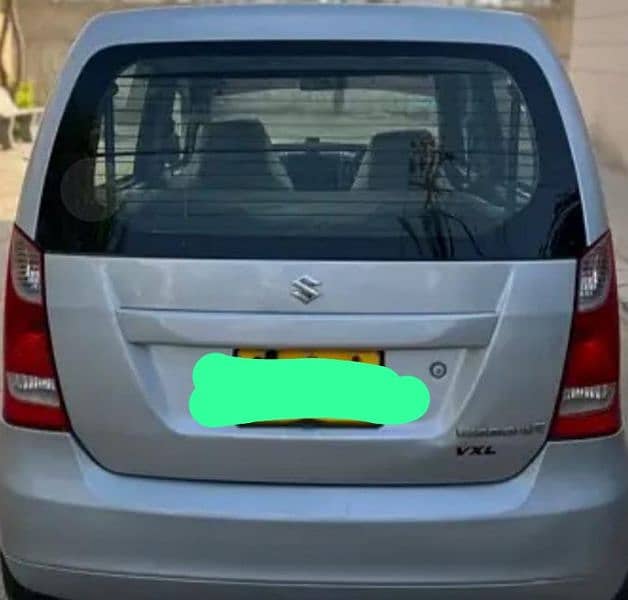 Family  Use  Car Suzuki Wagon R 2015 VXL URGENT SALE 2