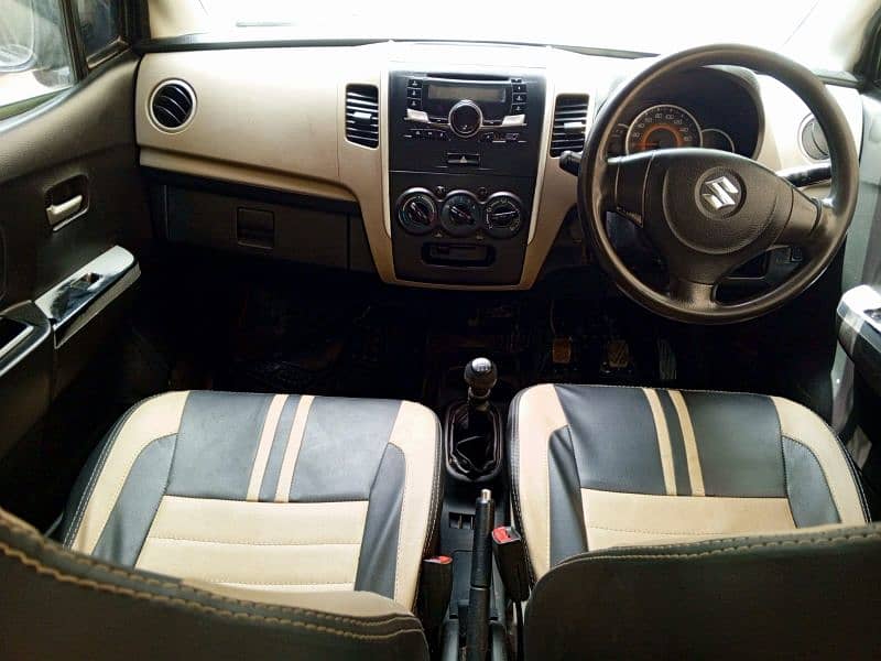 Family  Use  Car Suzuki Wagon R 2015 VXL URGENT SALE 3