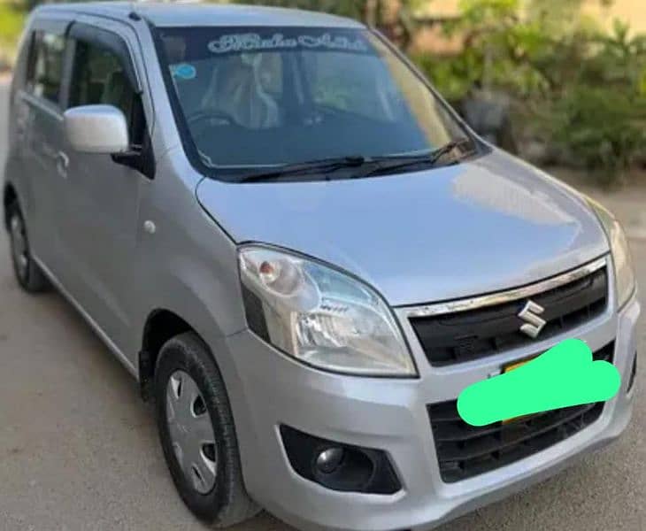 Family  Use  Car Suzuki Wagon R 2015 VXL URGENT SALE 6