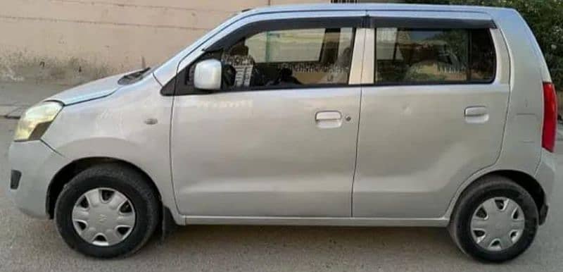 Family  Use  Car Suzuki Wagon R 2015 VXL URGENT SALE 7