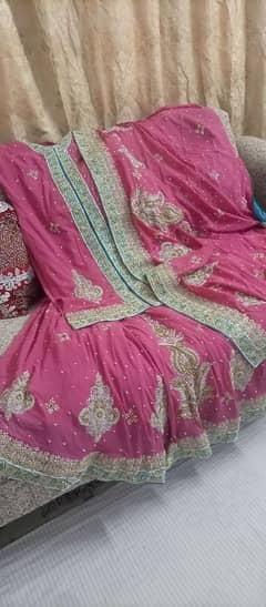 Bridal sharara