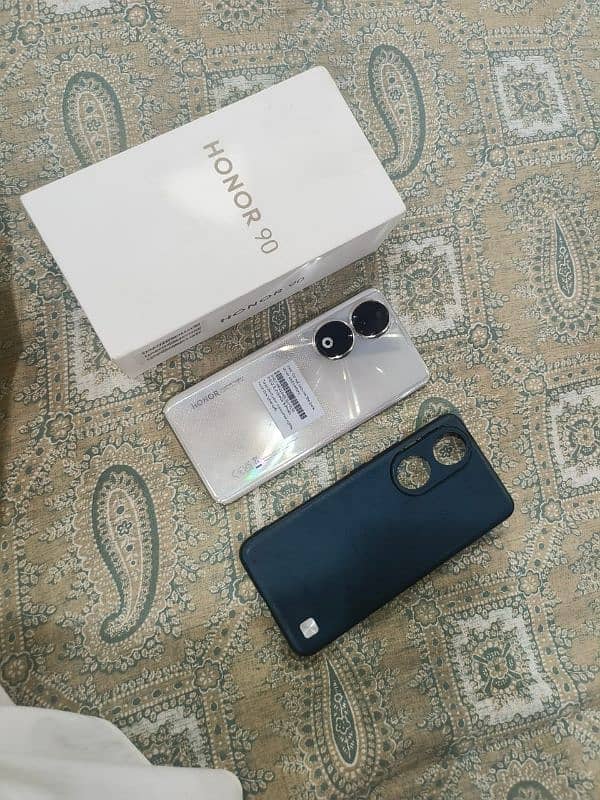 honor 90 complete box pta approved 2