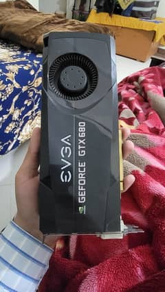 EVGA Gigabyte GTX 680, 2 GB, 256 Bits