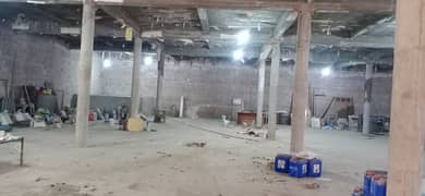 2 kanal ware house for rent in Quaid azam industrial estate vip location 0