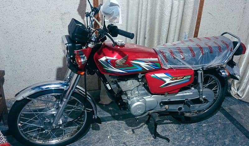 Honda CG-125 for sell 1