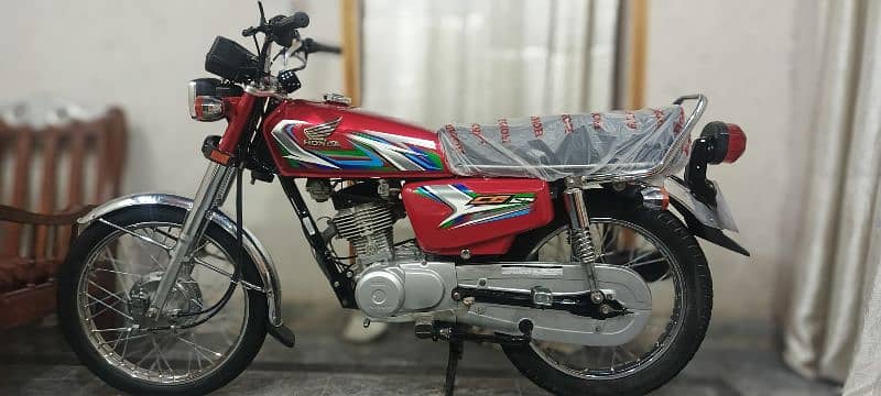 Honda CG-125 for sell 3