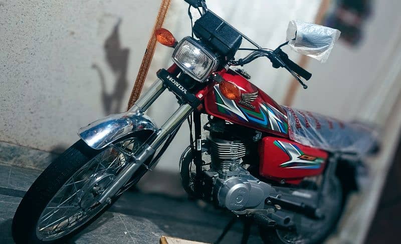 Honda CG-125 for sell 4