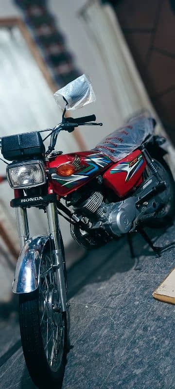 Honda CG-125 for sell 5