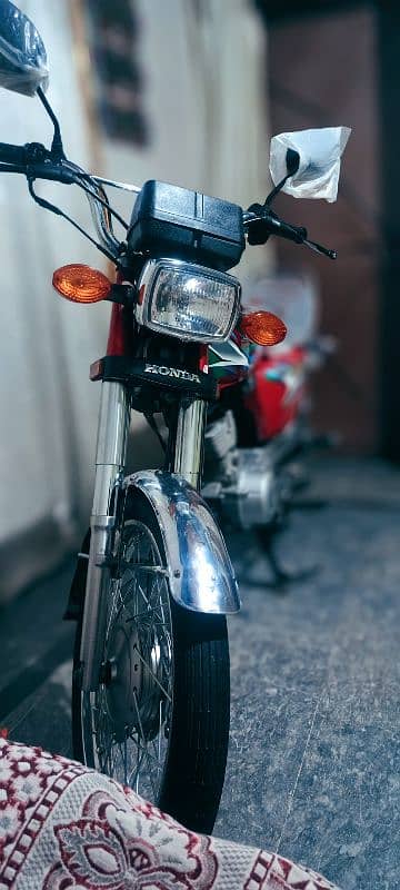 Honda CG-125 for sell 6