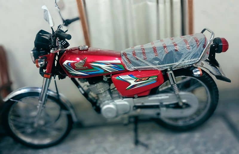 Honda CG-125 for sell 10