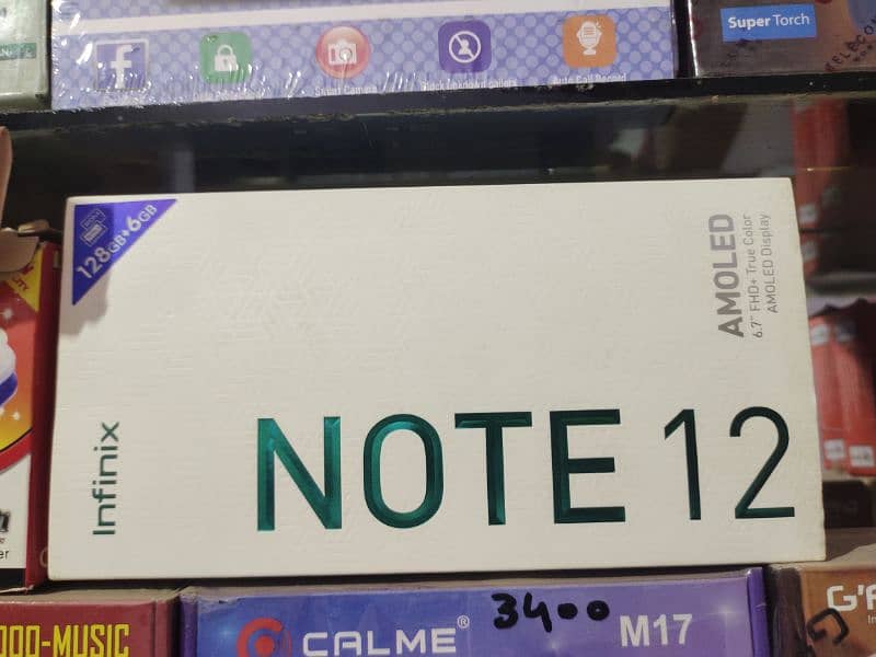 Infinix note 12 0