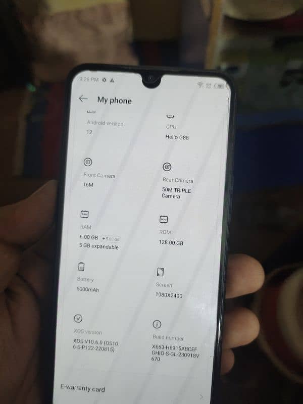 Infinix note 12 2