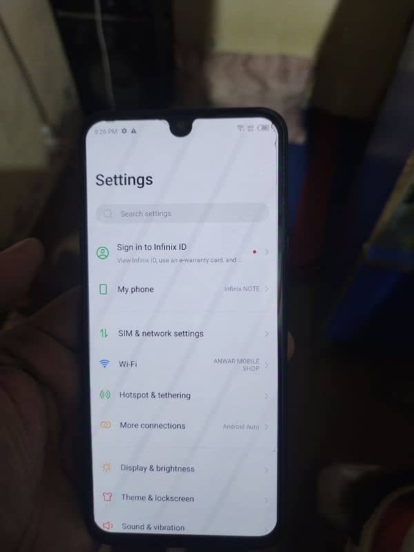 Infinix note 12 10